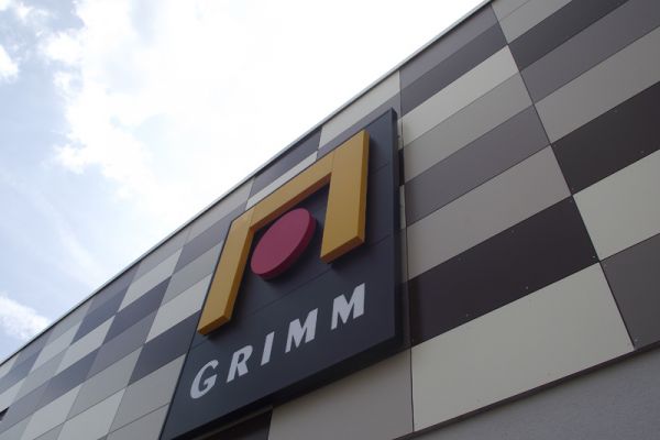 Gro&szlig;werbeanlage Firma Grimm
