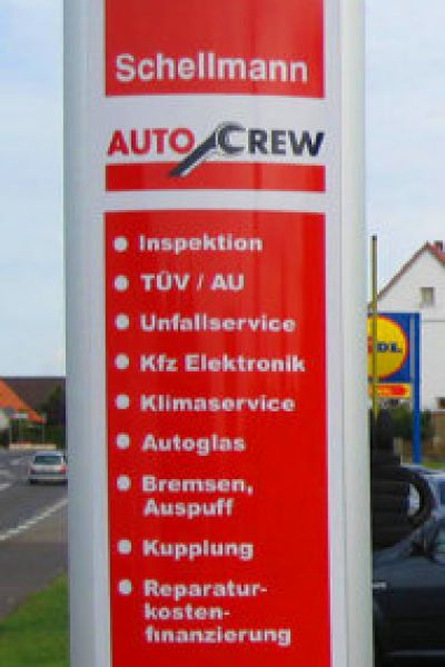 2 seitige Pylone der Firma Lurz