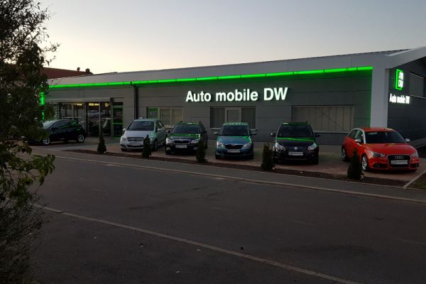 XXL Eingangsportal Automobile DW
