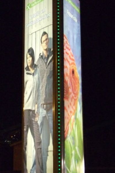 3 seitige Pylone der Firma Lurz