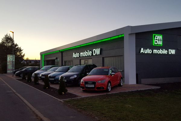 XXL Eingangsportal Automobile DW