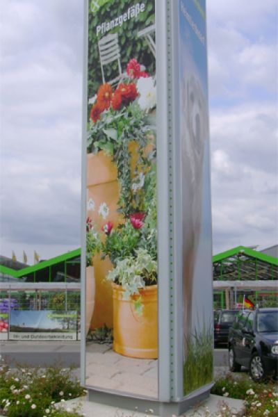 3 seitige Pylone der Firma Lurz