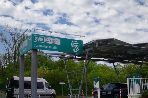 Schild SWE Ecomobil